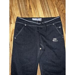 Nike Y2K‎ Women’s sportswear tech fleece Sweatpants Sz XS 0 2 silver tag